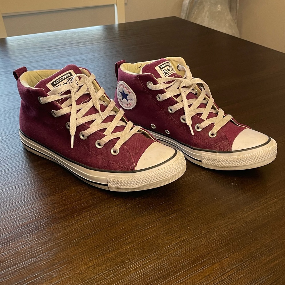 Converse Hi-Top Street Style